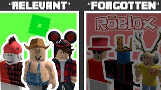 Forgotten ROBLOX Celebrities - A Retrospective