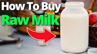 What Is A Raw Milk CSA? How To Buy Raw Milk