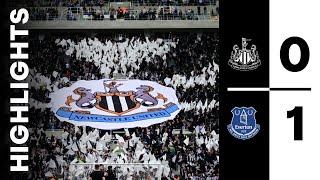 Newcastle United 0 Everton 1 | Premier League Highlights