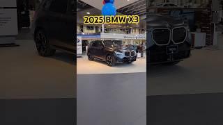 What's new in the 2025 BMW X3