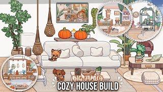 New Family Cozy House Build | Fall Theme | House Maker