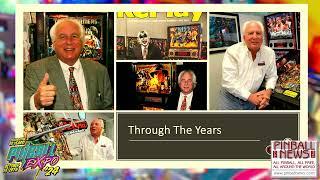 Gary Stern Presents: 40 Years of Pinball - Pinball Expo 2024 - Gary Stern & Seth Davis