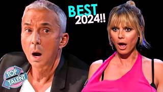 40 BEST Got Talent 2024 Auditions That SLAYED! 