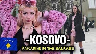 Life in KOSOVO PRISHTINA ! - The Country of YOUNG WOMEN AND DELICIOUS FOODS- TRAVEL DOCUMENTARY VLOG