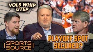 VOLS WHIP UTEP, PLAYOFF SPOT SECURED? - THE SPORTS SOURCE FULL SHOW (11/24/24)