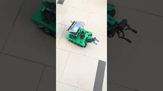 Triangular path - Mobile Robot Transbot - Yahboom #robotics  #robot