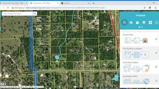 Transmission Line Siting  Project for Web GIS