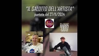 "Il salotto dell'artista" - Intervista Giorgio Pulvirenti - DantoRadio (27/11/2024)