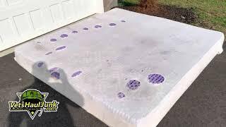 Old Mattress Removal in Stafford, VA 22554 VetsHaulJunk.com Junk & Trash Removal (540)657-VETS