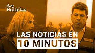 Las noticias del LUNES 10 de MARZO en 10 minutos | RTVE Noticias