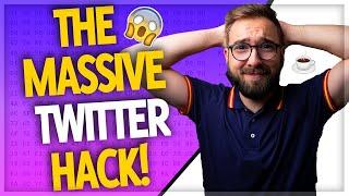 Twitter Hack Bitcoin, Chainlink, Algorand, and more! // Crypto Over Coffee ep.23