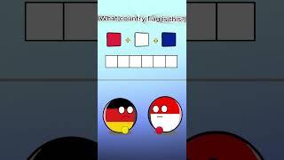 What country  #countryballs #germany #indonesia #funny