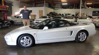 Here’s Why the Original Acura NSX Is Shooting Up in Value