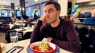 Italian Tries Maggiano's Little Italy for the First Time