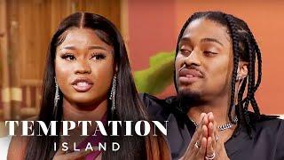 Did Tahjjic Ghost Paris After Leaving the Island? | Temptation Island (S5 E12) | USA Network