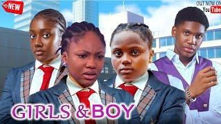 GIRLS & BOY - KELVIN EZIKE , ANNABEL APARA , ANGEL UNIGWE , TREASURE UCHECHI