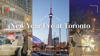 PERTAMA KALI TAHUN BARUNAN DI TORONTO | HAPPY NEW YEAR 2024