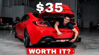 $35 4th Brake Light WORTH IT? | 2022 GR86