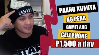 Paano Kumita Online ng $1 sa Loob Lamang ng 15 to 20 Minutes | Kumita na  Kami ng $50 | Raket ng OFW