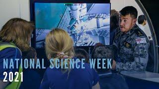 National Science Week 2021 - Defence Science and Technology Group