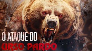 O Ataque do Urso Pardo FILME COMPLETO DUBLADO | Filmes de Monstros Gigantes | Noite de Filmes