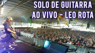 Solo de Guitarra ao Vivo no Estância Alto da Serra - Leo Rota