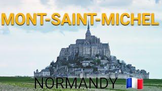 Mont-Saint-Michel: The Enchanted Island Fortress.|A day trip from Paris