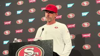 Kyle Shanahan Shares Update On 49ers - Christian McCaffrey, Leonard Floyd, Dominick Puni