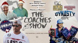 Coaches Show Week 7 - Special Guests Anthony Vitale and Marcello Margott