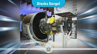 Stocks Surge: MTU Aero Engines, Hyatt Hotels, and Altus Group Reach New Heights!