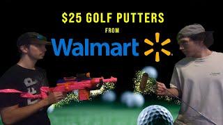 Can You Craft Golf Putters Out Of Only $25 At Walmart?? | The Walmart Mini Golf Challenge