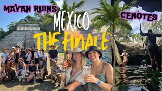 BACKPACKING MEXICO  Palenque to Tulum