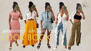 Summer Lookbook 2024 | Casual & Trendy Outfits | Outfit Inspo | Kira's Fashion Finds