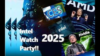 CES 2025Mega Stream Live: Intel Keynotes! January 6, 2025 | ⏰ Starting at 8:30 AM PT