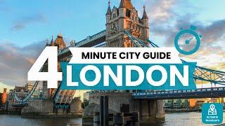 London Guide 2025 | 4 minute Must See London City Guide