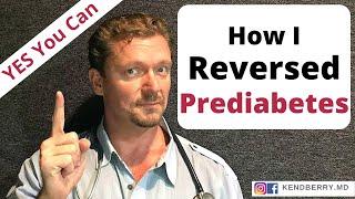 How I Reversed PreDiabetes & You Can Too