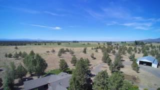 Aerial View Of Beautiful Bend Oregon Ranch Property