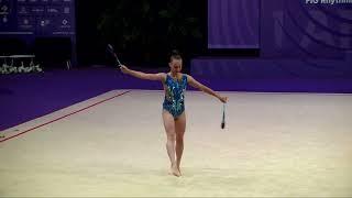 BENIC Iva (BIH) - 2023 Rhythmic Junior Worlds Qualifications CL Individual