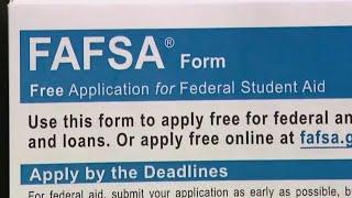 This year's FAFSA process 'looking good' so far after issues emerged last year