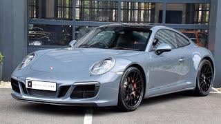 Porsche 911 Carrera 4 GTS | Graphite Blue