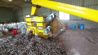 Sawdust Pellets Production Ecostan Machine