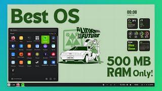 Best OS for Low End PC & Laptop • Fast & Lightweight • Gaming • Coding • Productive Workflow • NO AI