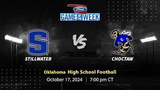 Stillwater vs. Choctaw | OKC | 10-17-2024