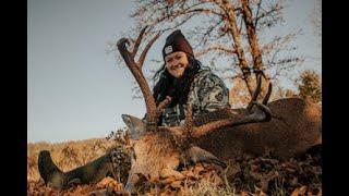 Taryn's Biggest Buck to Date - Wide Oklahoma Whitetail