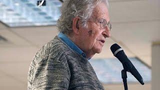 "Noam Chomsky": Lecture on Capitalist Democracy and its Prospects"