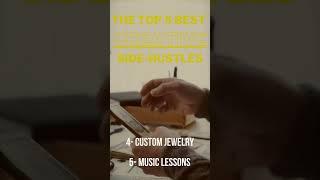 Top 5 Best CREATIVE Side hustles