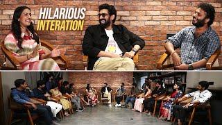 Rana Daggubati Hilarious Interaction With Committee Kurrollu Movie Team | Niharika Konidela