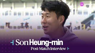 Luton 0-1 Tottenham Post-Match | Son Heung-min heaps praise on Ange Postecoglou 