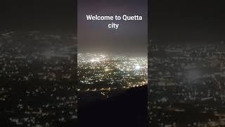 Quetta city | view of Quetta city at night | #salman