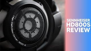 altogether, a different kind of review.. The Sennheiser HD800S OpenBack Dynamic Headphones..